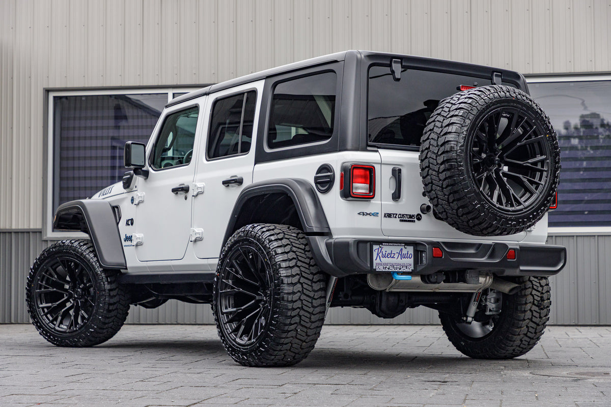 2024 Jeep Wrangler Unlimited Willys 4XE #RW148667