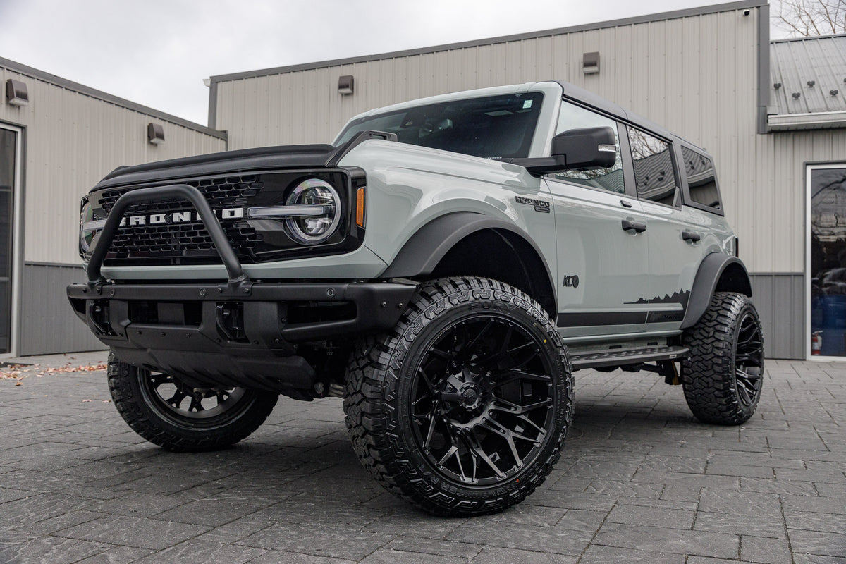 2022 Ford Bronco Wildtrak #NLB81899