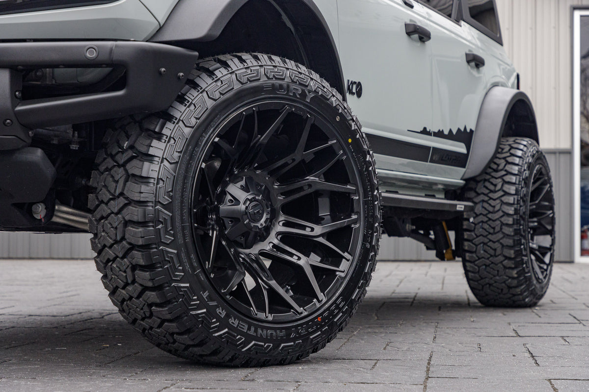 2022 Ford Bronco Wildtrak #NLB81899