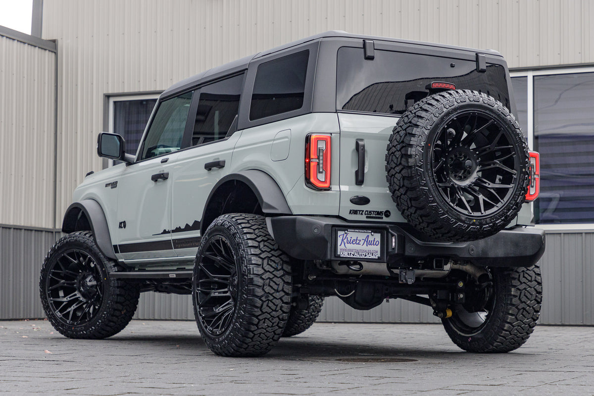 2022 Ford Bronco Wildtrak #NLB81899