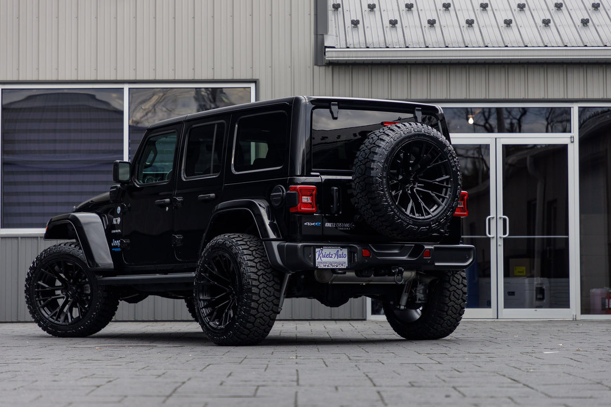 2021 Jeep Wrangler Unlimited Sahara 4xe #MW676858
