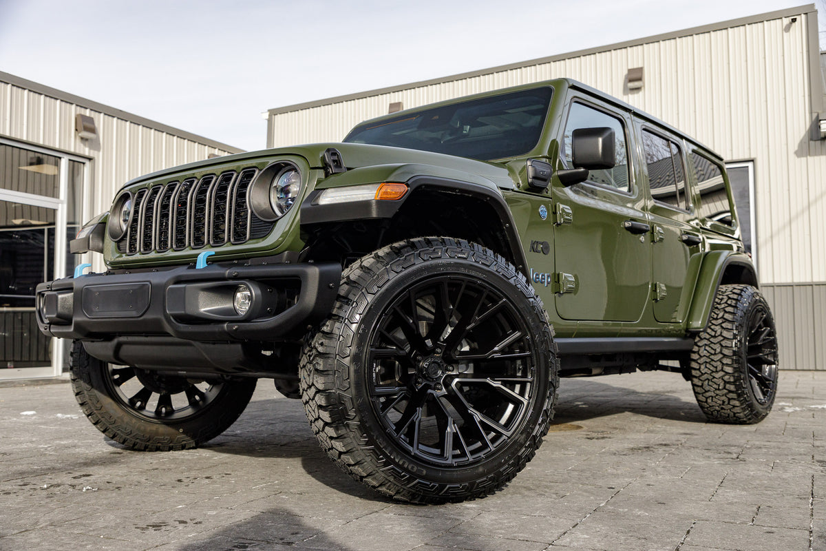 2024 Jeep Wrangler Unlimited Rubicon 4xe #RW190038