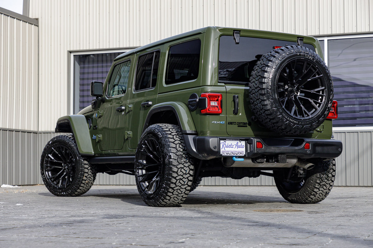 2024 Jeep Wrangler Unlimited Rubicon 4xe #RW190038