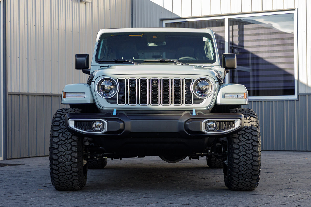 2024 Jeep Wrangler Unlimited Sahara 4xe #RW189288