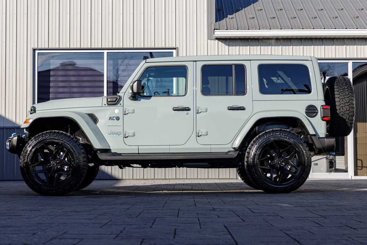 2024 Jeep Wrangler Unlimited Sahara 4xe #RW189288