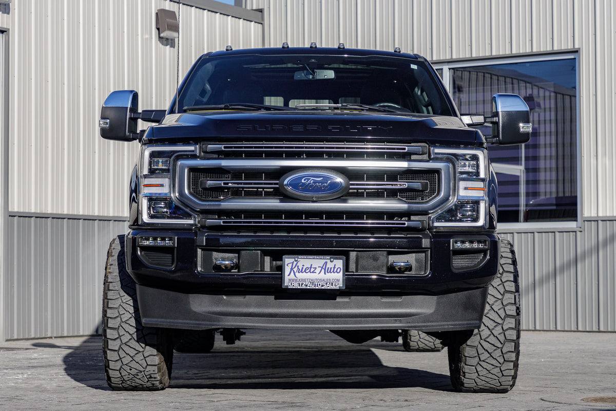 2022 Ford F-250 Super Duty Platinum #NEE73392