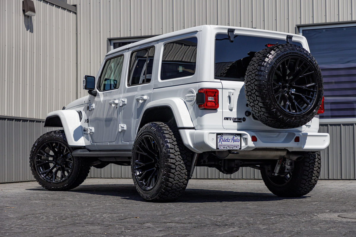2022 Jeep Wrangler Unlimited Sahara Altitude #NW105065