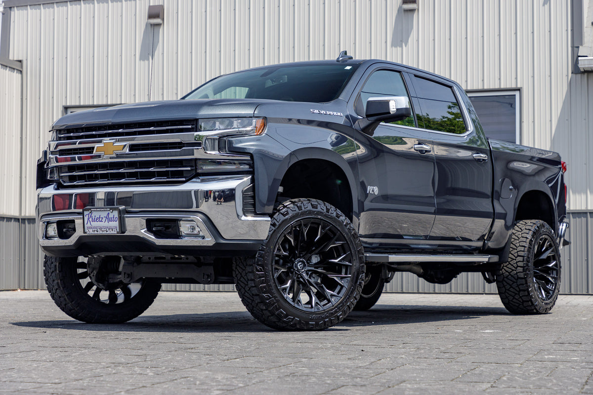 2019 Chevrolet Silverado 1500 LTZ #KZ321238