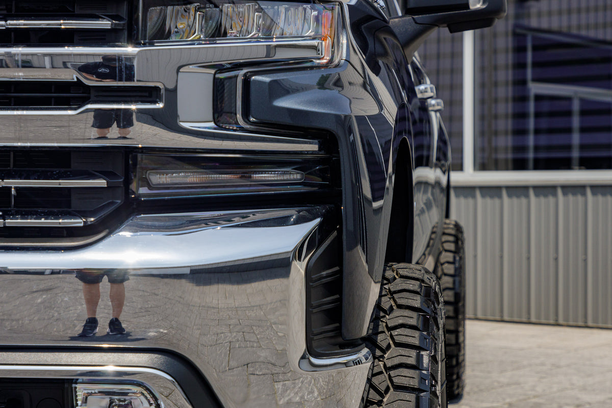 2019 Chevrolet Silverado 1500 LTZ #KZ321238