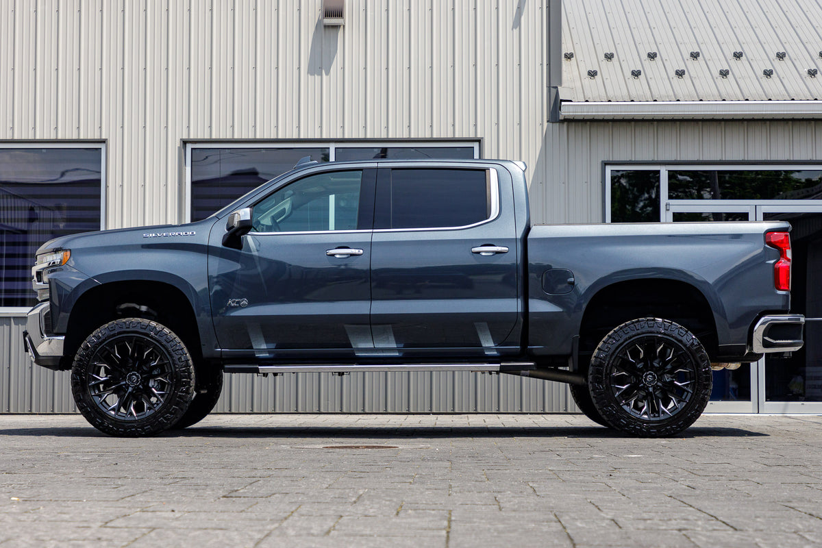 2019 Chevrolet Silverado 1500 LTZ #KZ321238