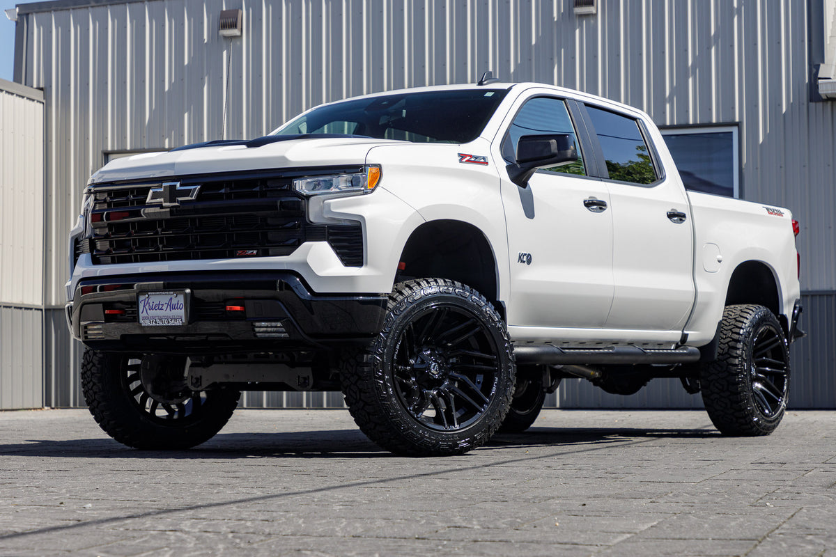 2022 Chevrolet Silverado 1500 LT Trial Boss #NG553862