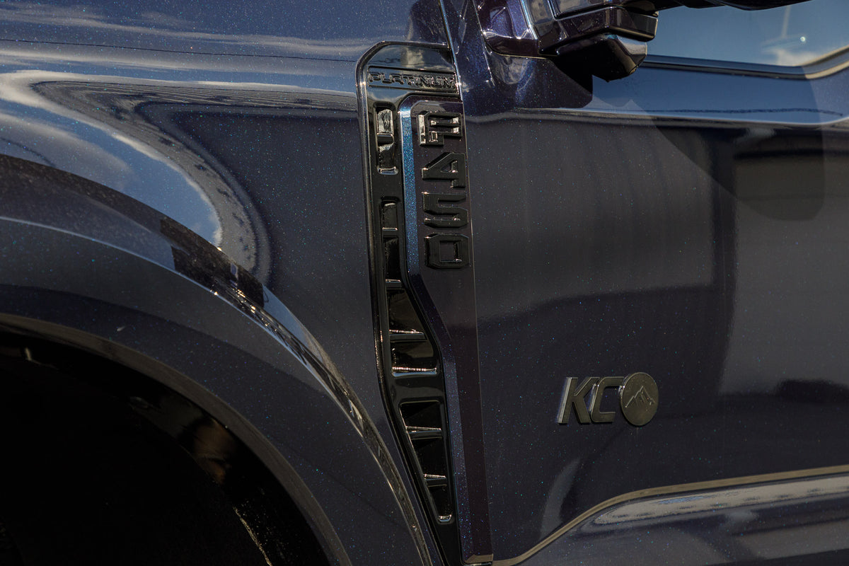 2024 Ford F-450 Super Duty Platinum #RED01131