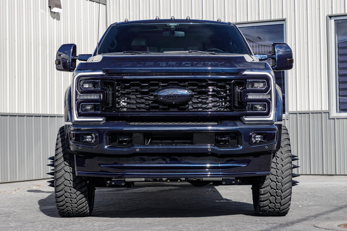 2024 Ford F-450 Super Duty Platinum #RED01131