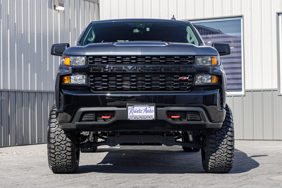 2021 Chevrolet Silverado 1500 Custom Trail Boss #MZ311567