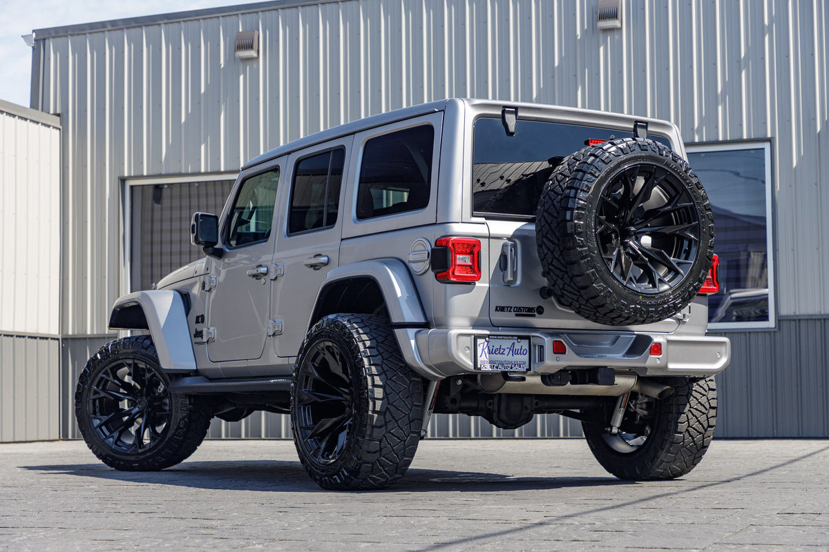 2021 Jeep Wrangler Sahara #MW552306