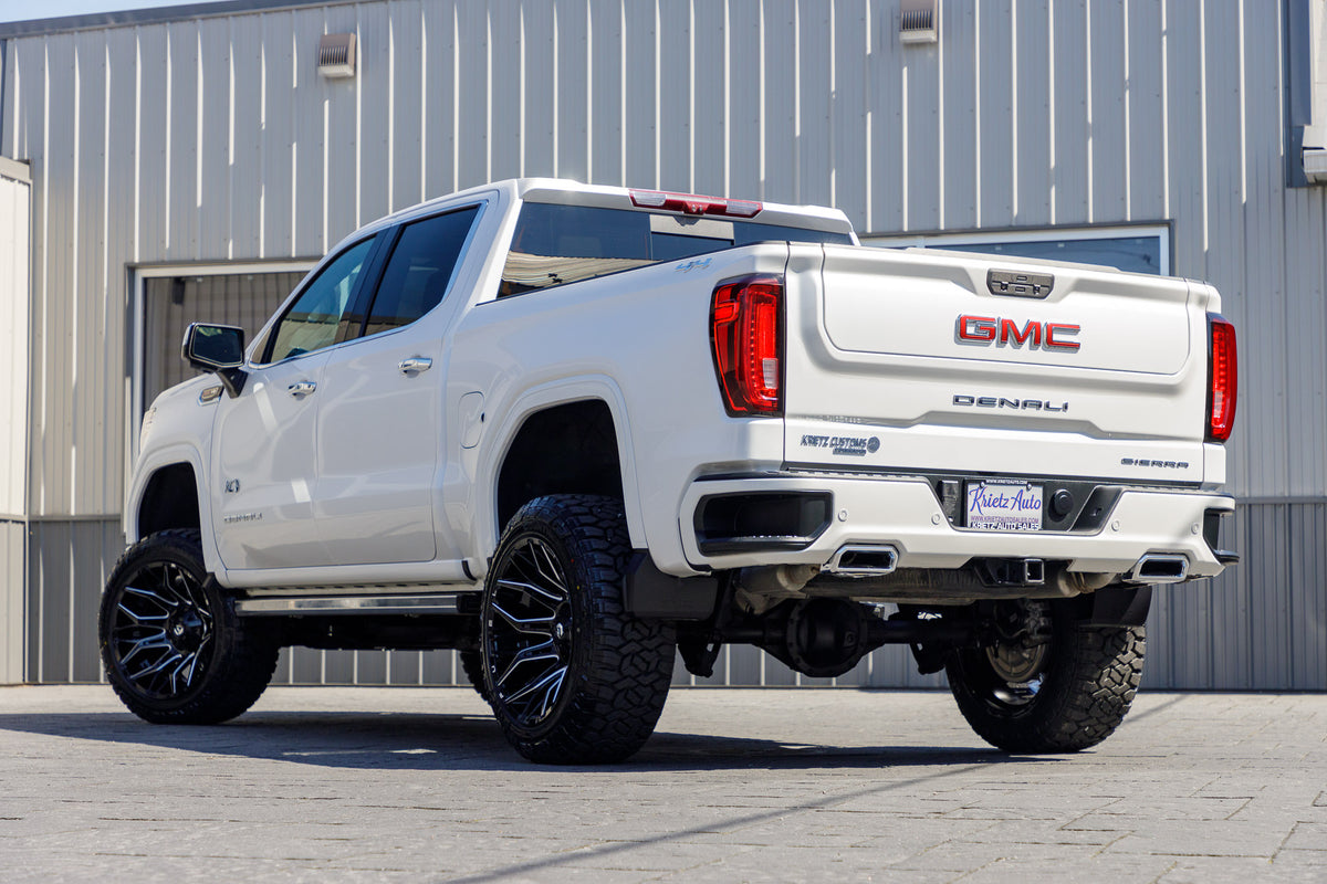 2022 GMC Sierra 1500 Limited Denali #NZ165184