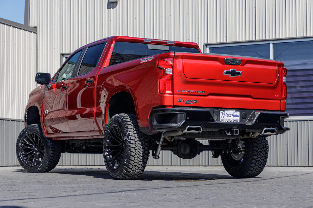 2024 Chevrolet Silverado 1500 LT Trail Boss #RG118705