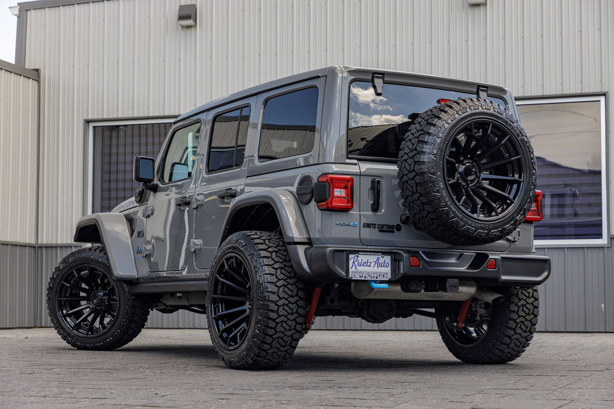 2023 Jeep Wrangler Unlimited Rubicon 4xe #PW518141