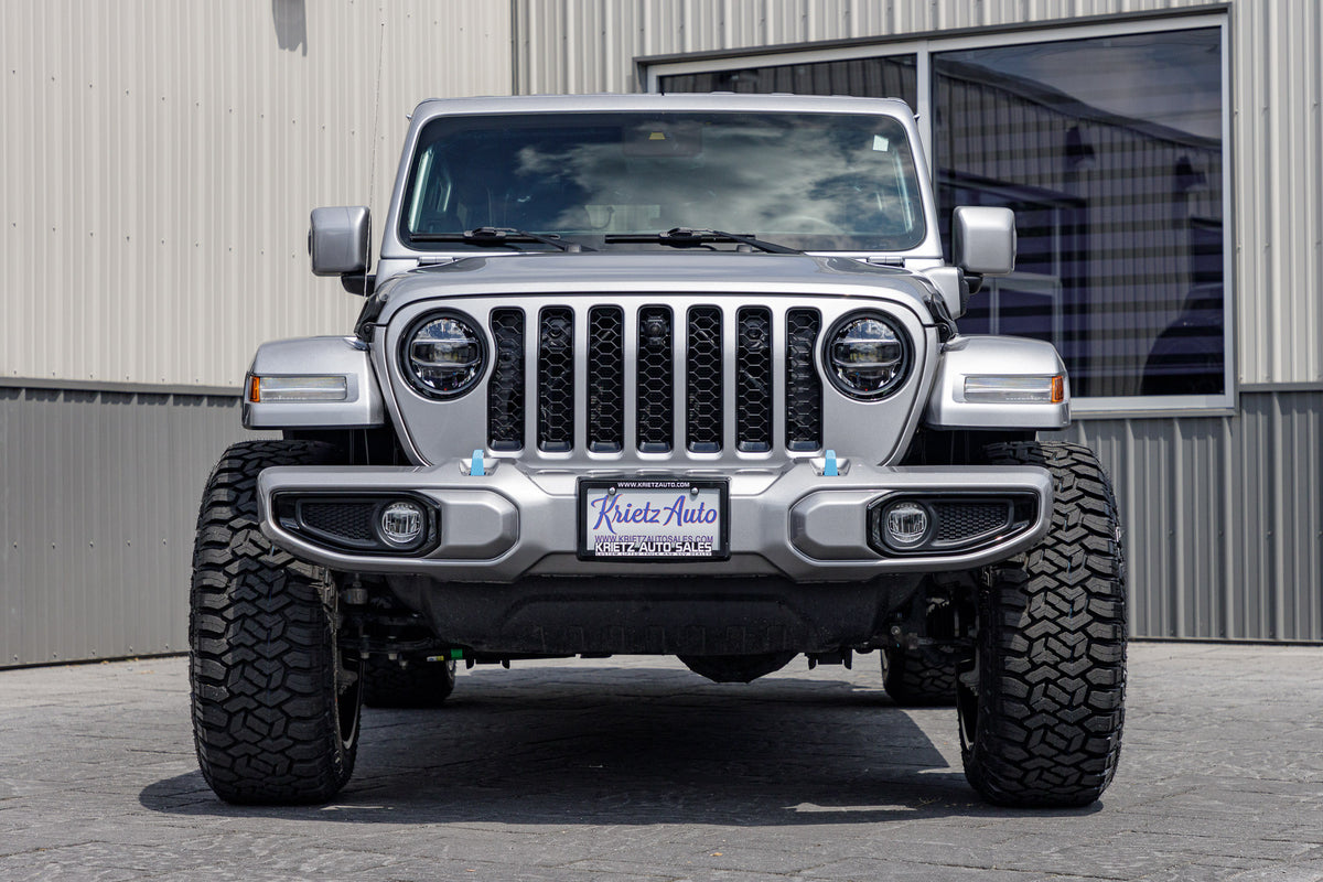 2021 Jeep Wrangler Sahara #MW711167