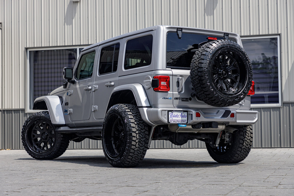2021 Jeep Wrangler Sahara #MW711167