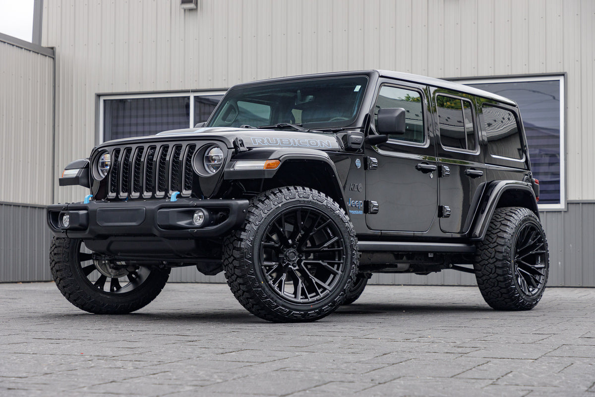 2021 Jeep Wrangle Unlimited Rubicon 4xe #MW629860