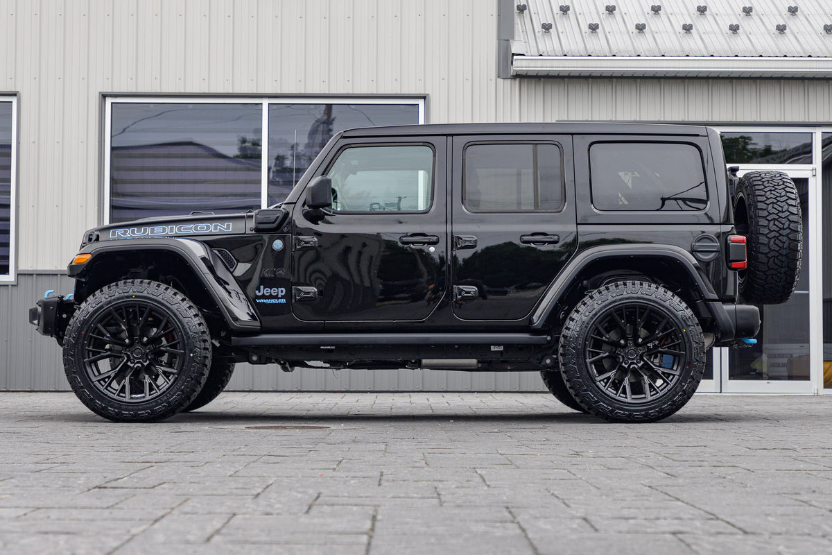 2021 Jeep Wrangle Unlimited Rubicon 4xe #MW629860