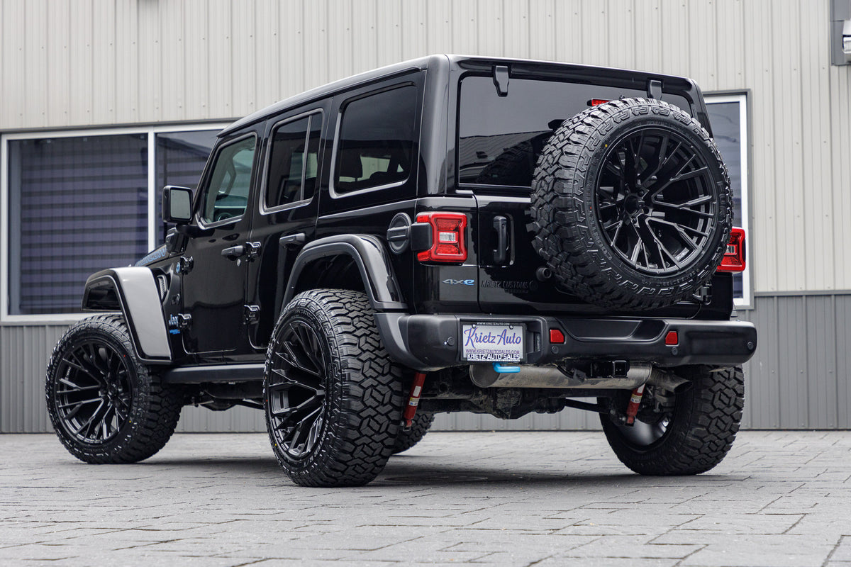 2021 Jeep Wrangle Unlimited Rubicon 4xe #MW629860