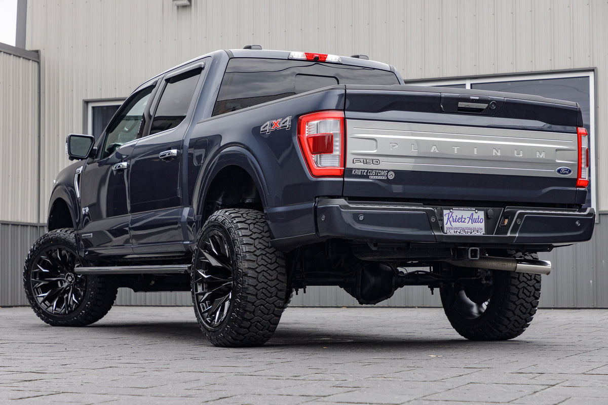 2022 Ford F-150 Platinum #NFB77741