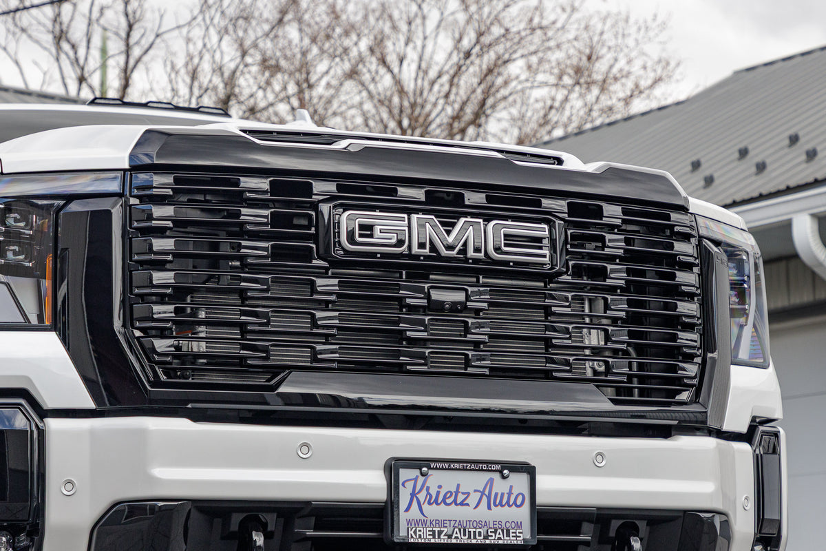 2025 GMC Sierra 3500 HD Denali Ultimate #SF136652