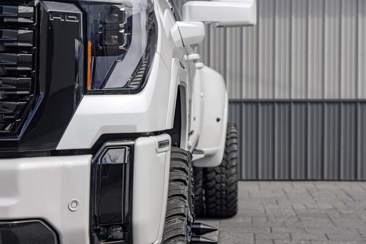2025 GMC Sierra 3500 HD Denali Ultimate #SF136652