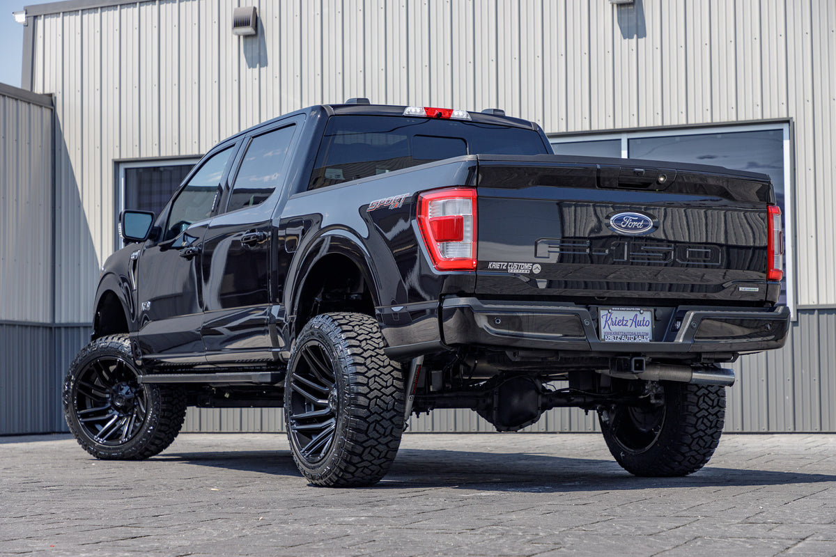 2021 Ford F-150 Lariat #MKE78098