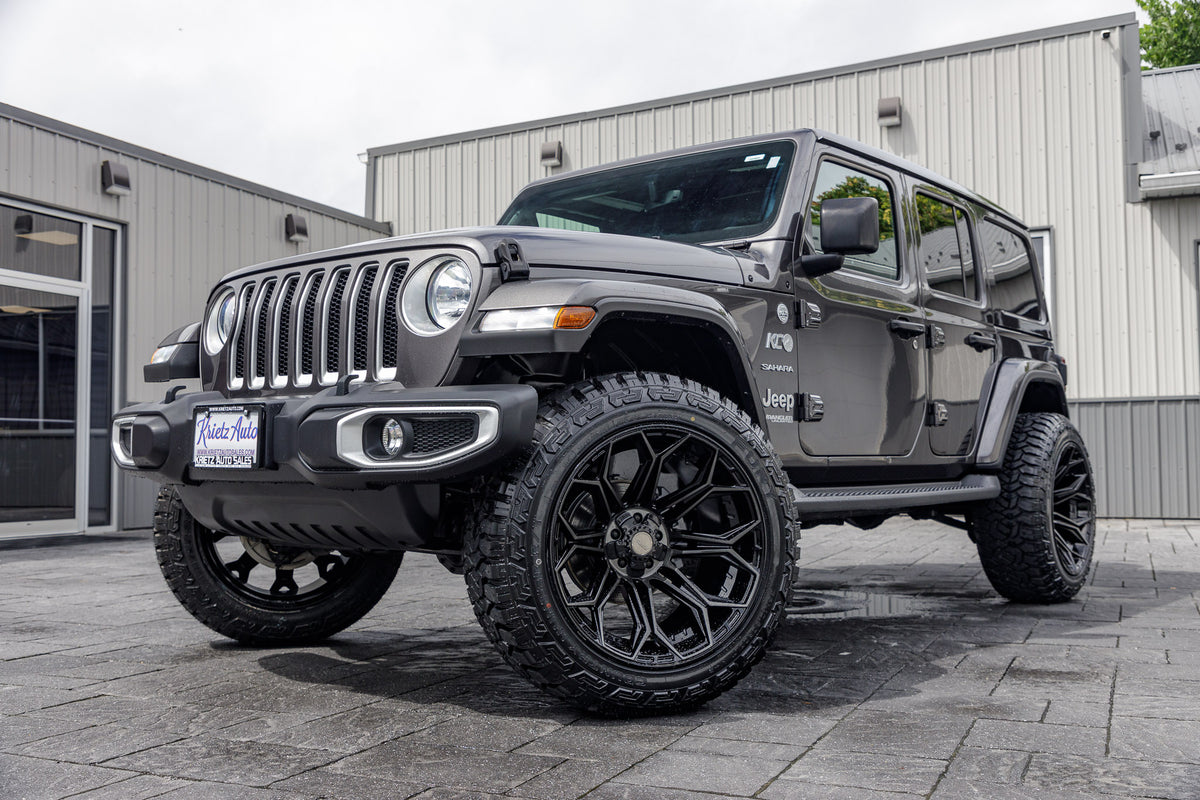 2021 Jeep Wrangler Unlimited Sahara #MW678958