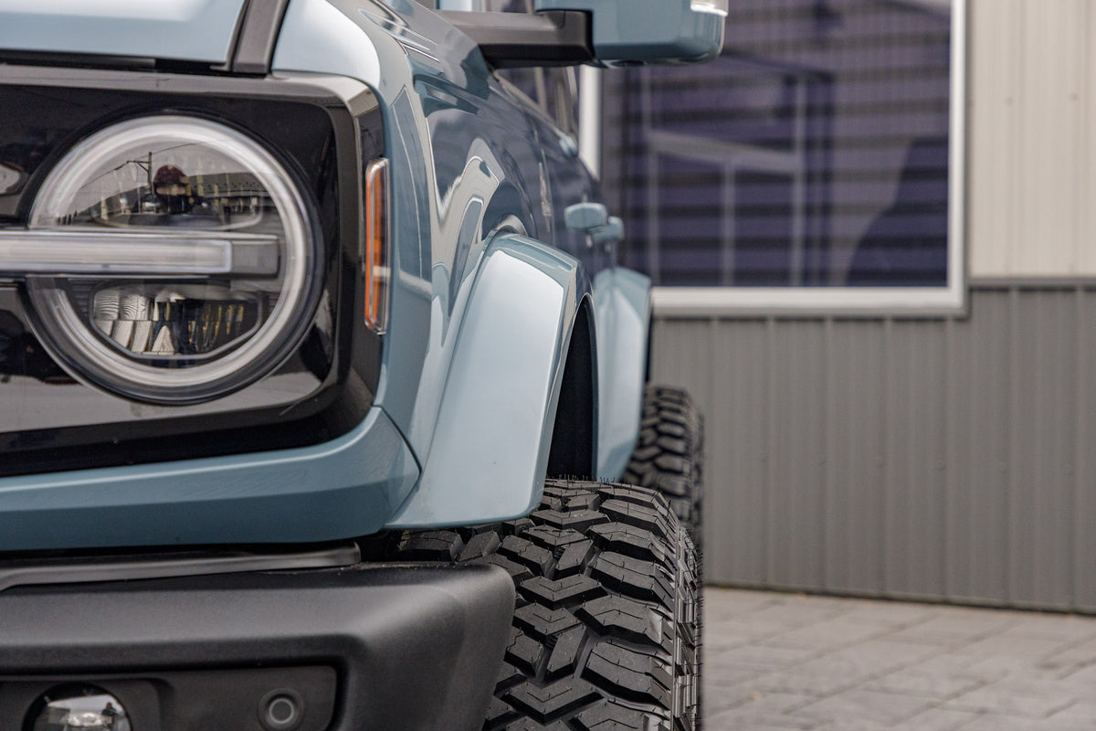 2023 Ford Bronco Outer Banks #PLB57389