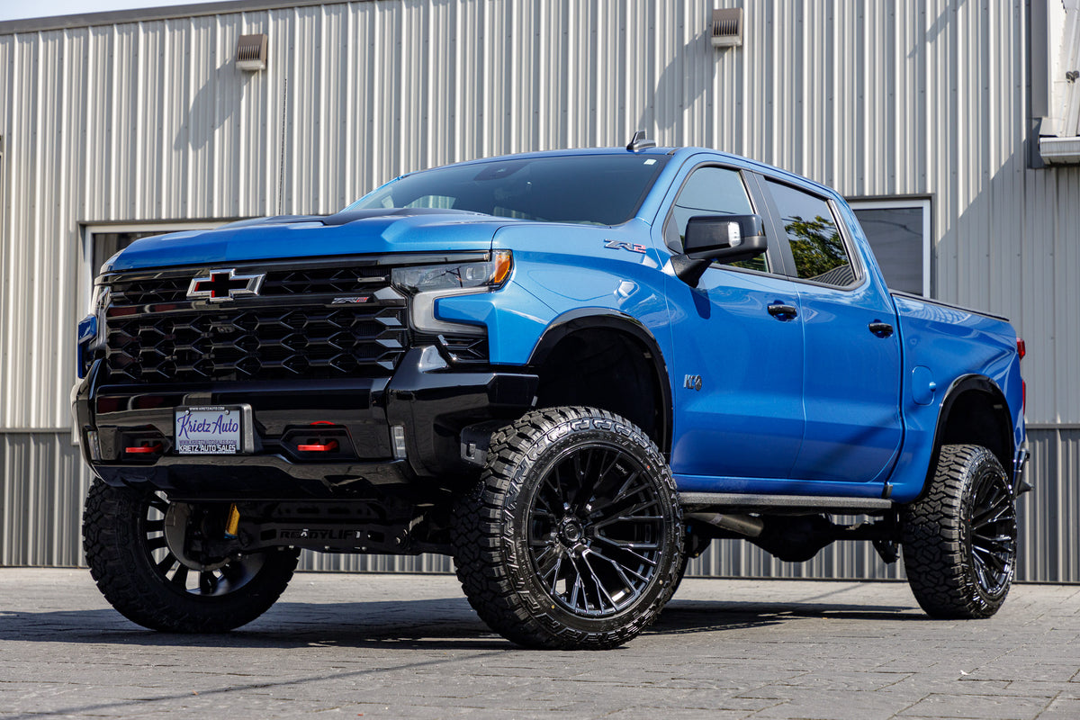 2022 Chevrolet Silverado 1500 ZR2 #NG673948