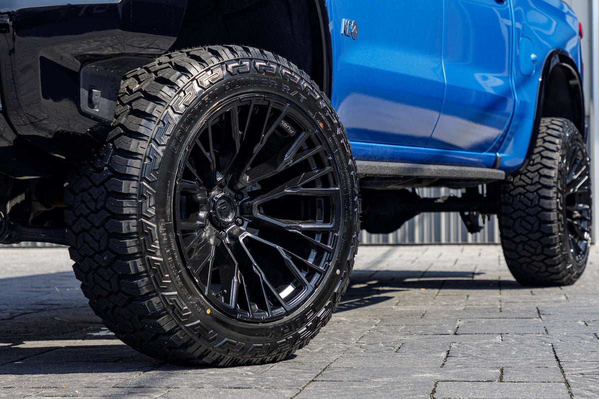 2022 Chevrolet Silverado 1500 ZR2 #NG673948