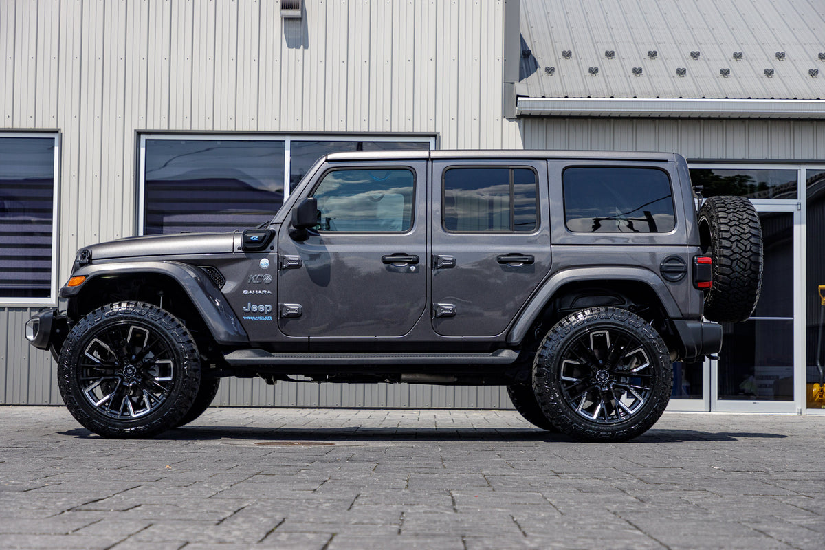 2021 Jeep Wrangler Unlimited Sahara 4xe #MW698926