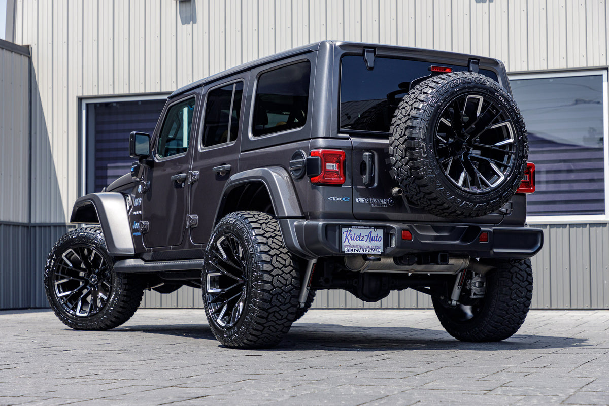 2021 Jeep Wrangler Unlimited Sahara 4xe #MW698926