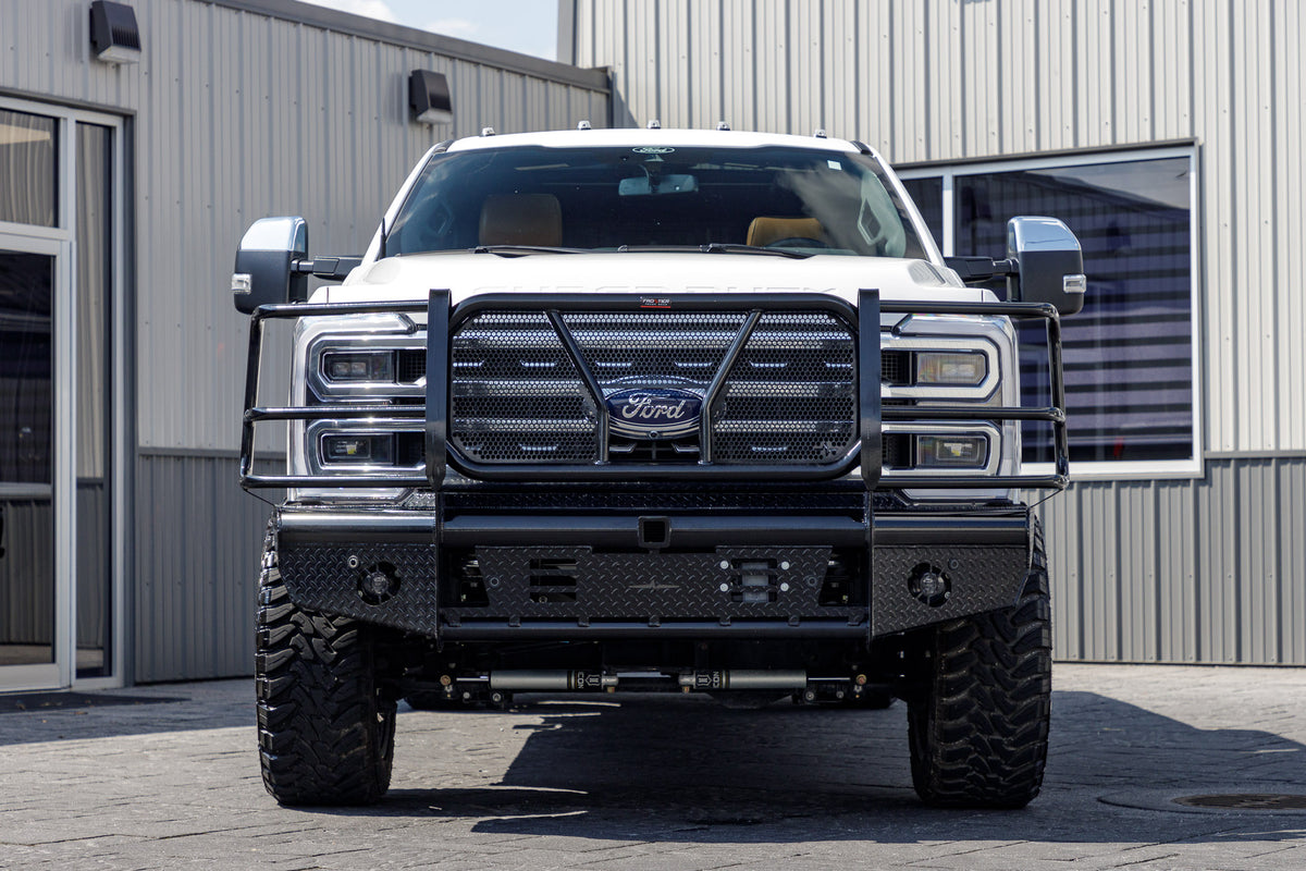 2024 Ford F-350 Super Duty Platinum #RED56092
