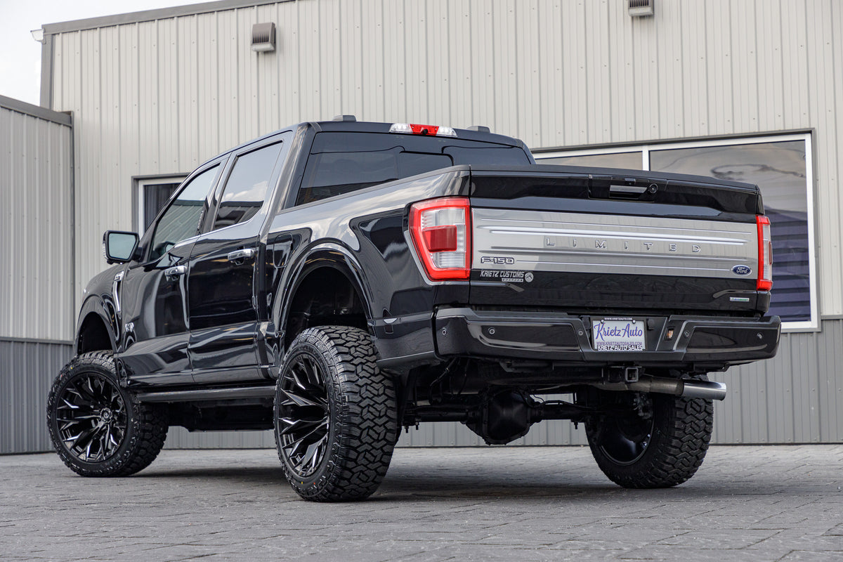 2022 Ford F-150 Platinum #NFA83153