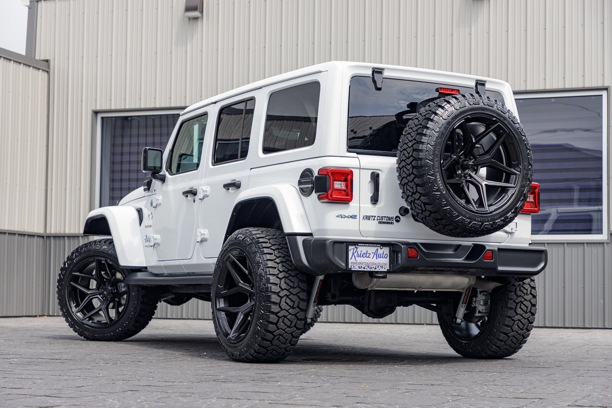 2021 Jeep Wrangler Unlimited Sahara 4xe #MW698872