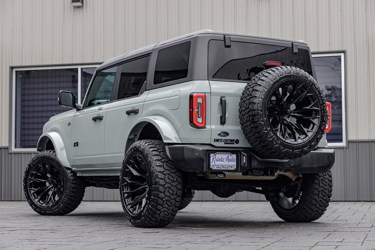 2023 Ford Bronco Wildtrak #PLB89502