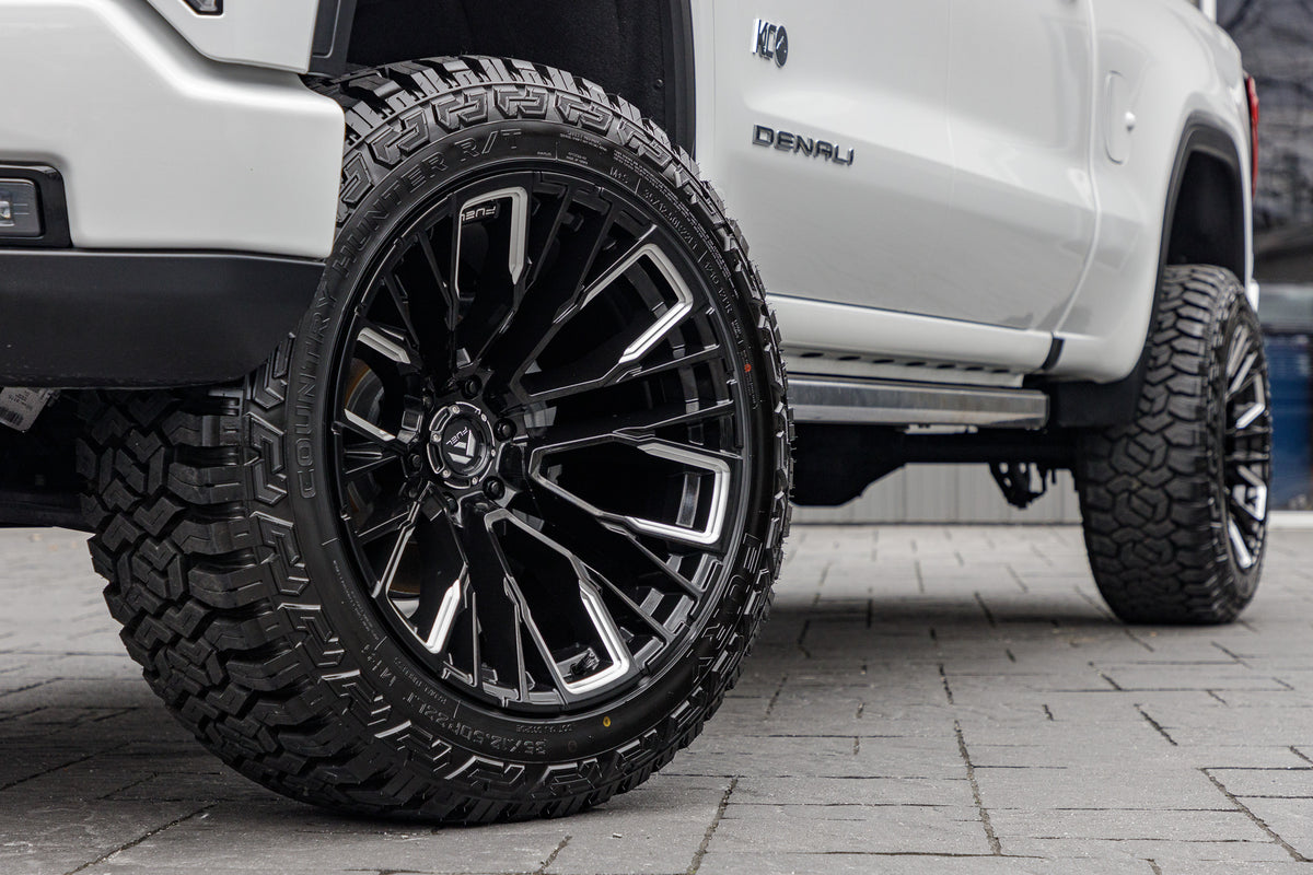 2022 GMC Sierra 1500 Denali #NG607161