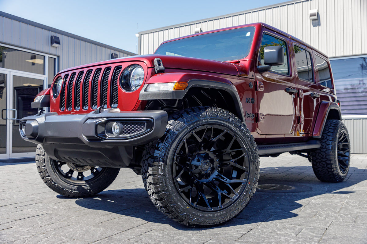 2021 Jeep Wrangler Unlimited Sahara Altitude #MW666284