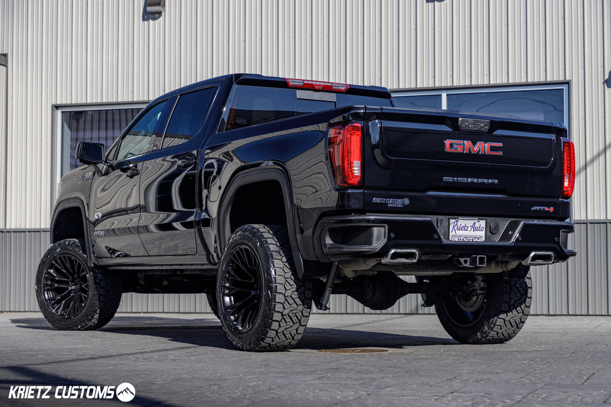 2023 GMC Sierra 1500 AT4 #PZ208653