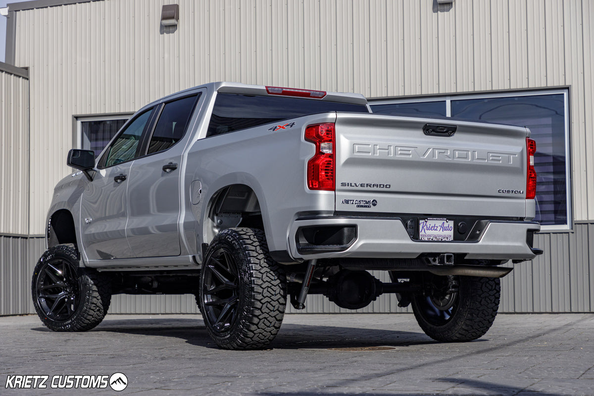 2022 Chevrolet Silverado 1500 Custom #NZ542327