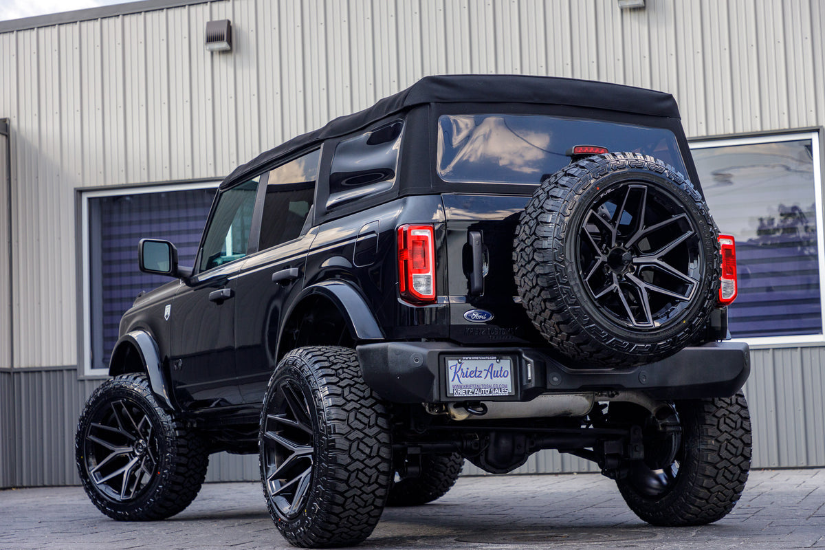 2022 Ford Bronco Big Bend #NLB34412