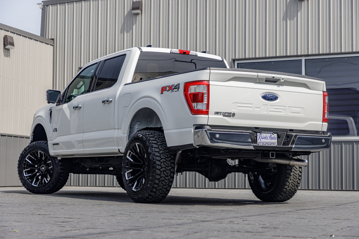 2022 Ford F-150 Lariat #NFA41496