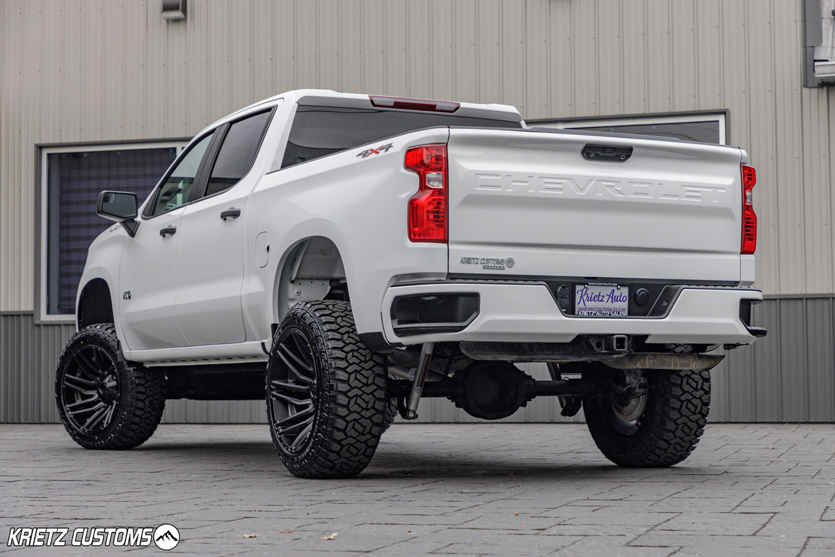 2022 Chevrolet Silverado 1500 Custom #NZ572416