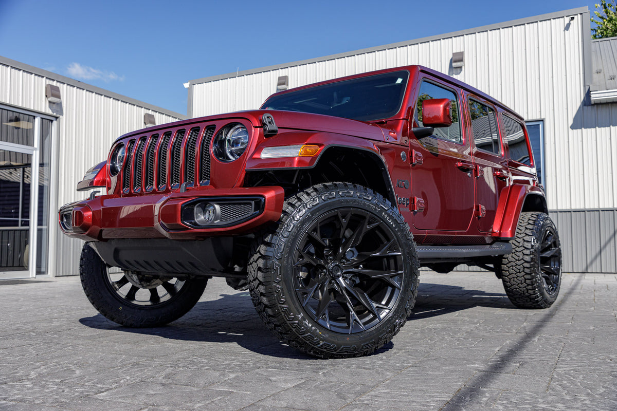 2021 Jeep Wrangler Unlimited Sahara Altitude #MW620645