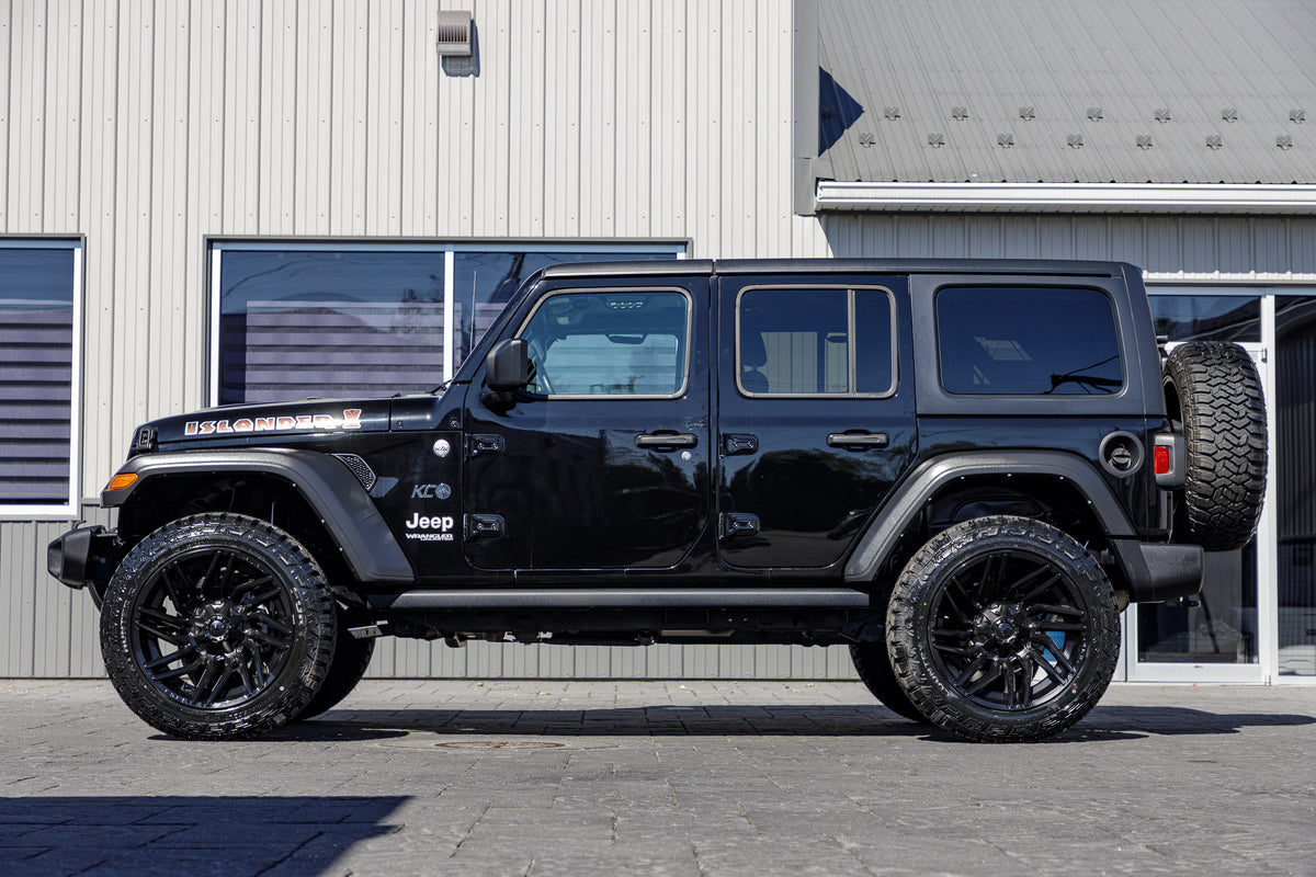 2021 Jeep Wrangler Unlimited Sport S #MW663664
